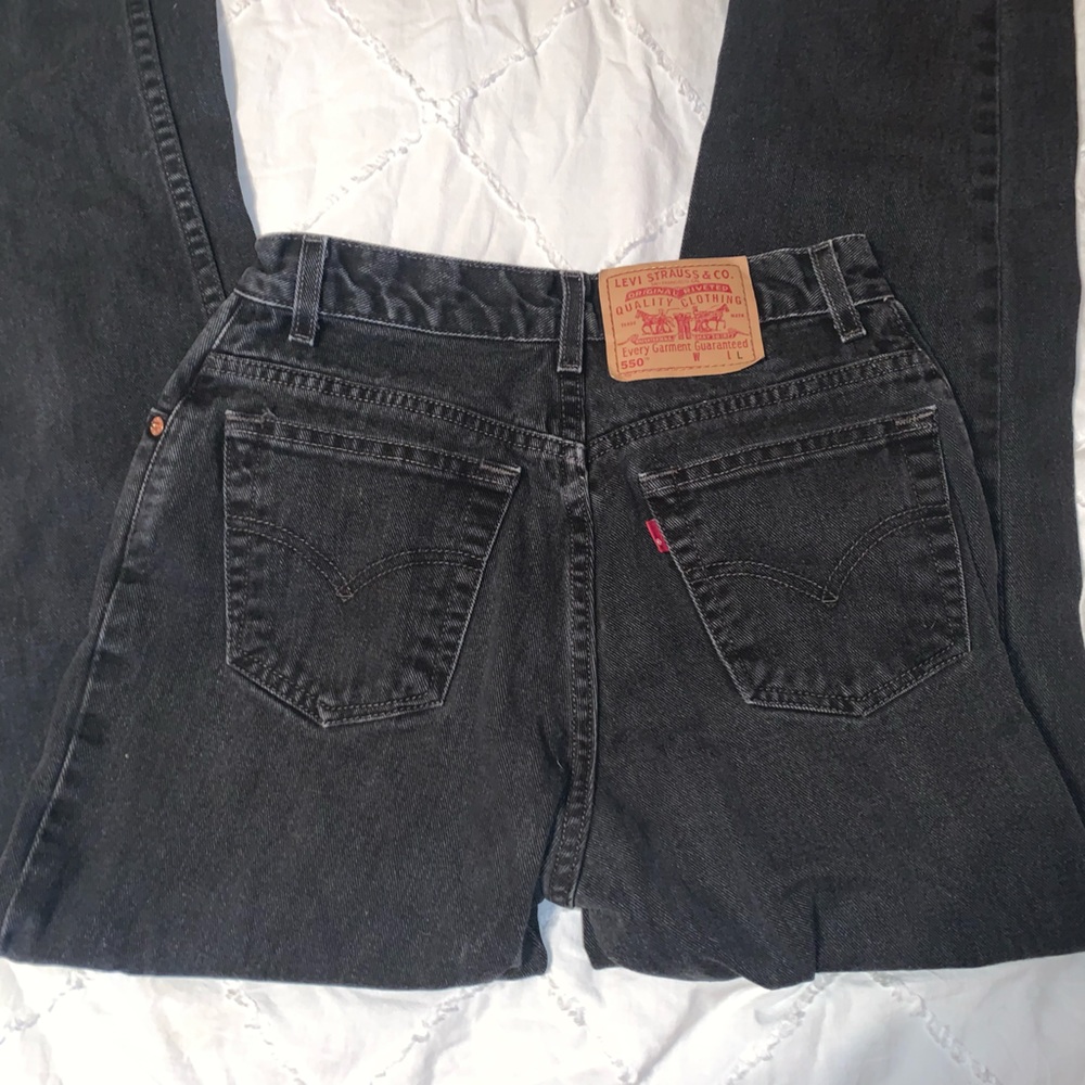 Straight leg Levi jeans